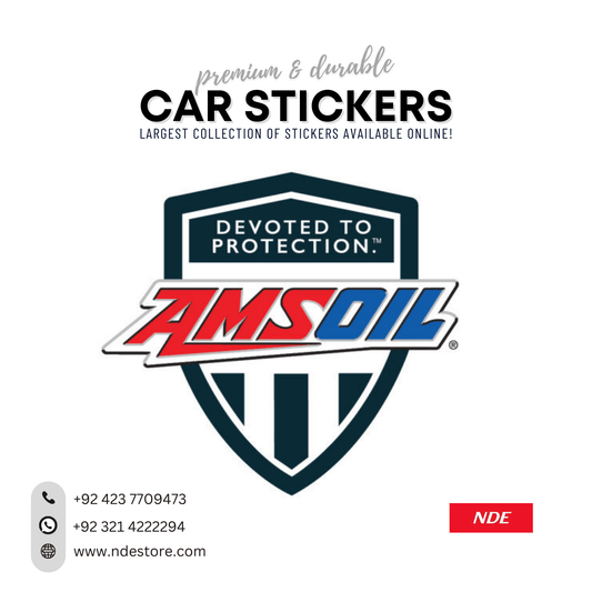 STICKER AMSOIL PROTECTION - ndestore.com