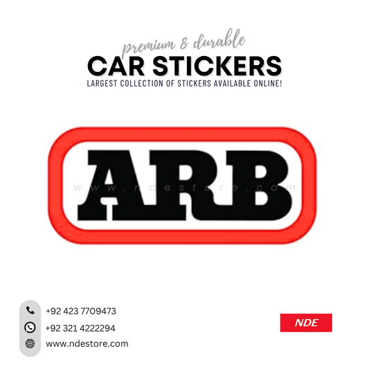 STICKER ARB - ndestore.com