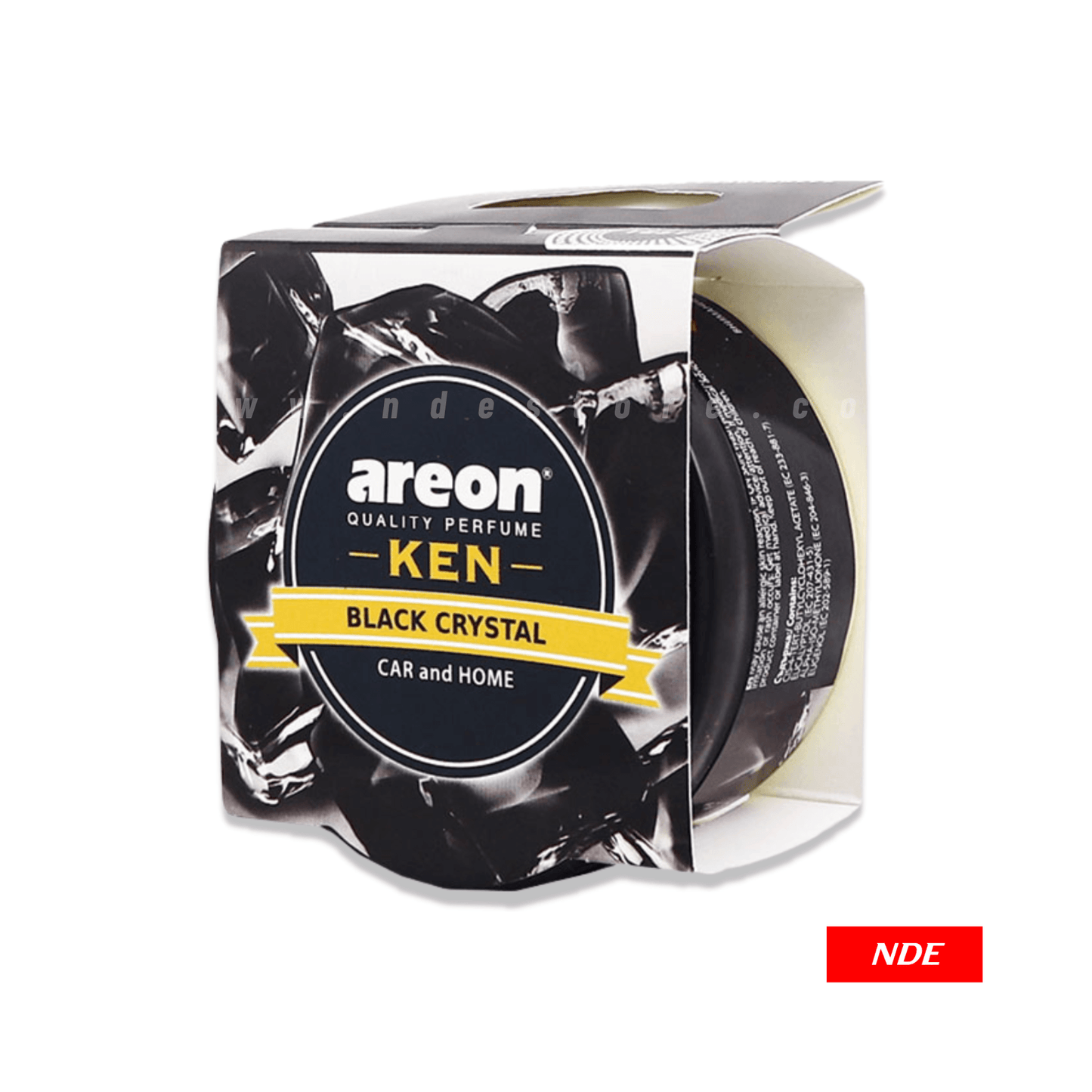 GEL BASED LONG LASTING CAR AIR FRAGRANCE - AREON KEN - ndestore.com