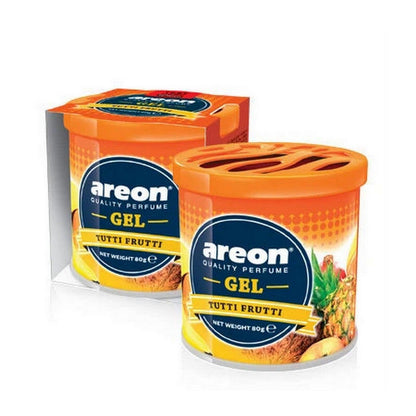 GEL BASED LONG LASTING CAR AIR FRAGRANCE - AREON - ndestore.com