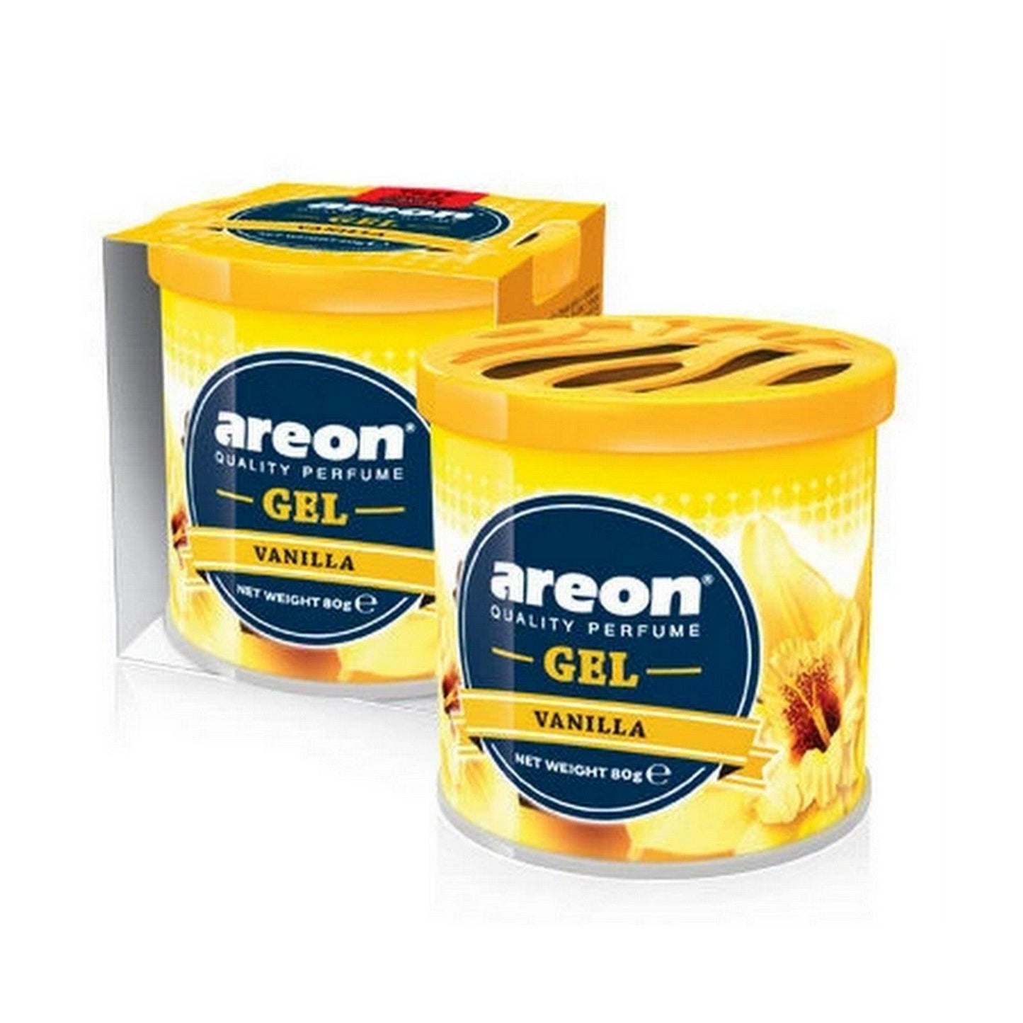 GEL BASED LONG LASTING CAR AIR FRAGRANCE - AREON - ndestore.com