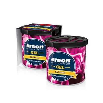 GEL BASED LONG LASTING CAR AIR FRAGRANCE - AREON - ndestore.com