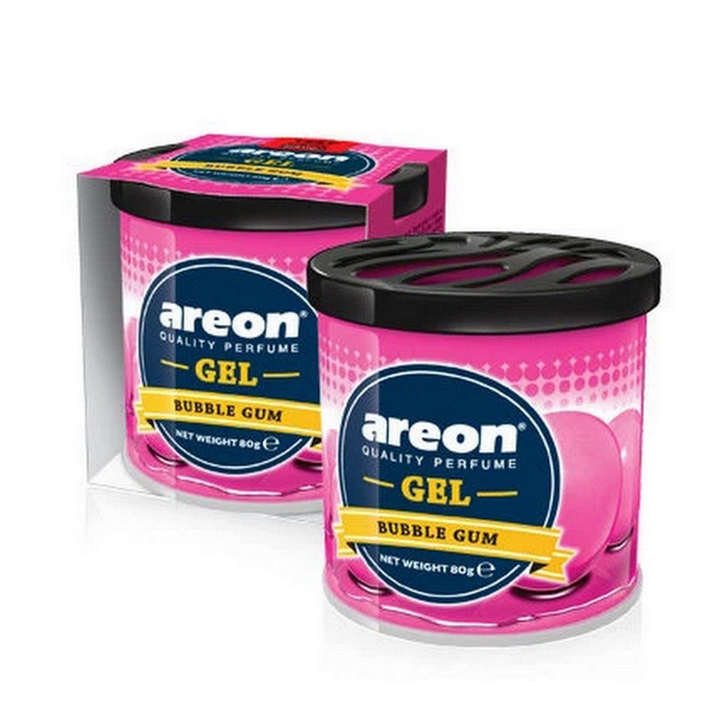 GEL BASED LONG LASTING CAR AIR FRAGRANCE - AREON - ndestore.com