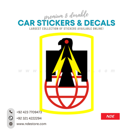 STICKER, MILITARY (M007)