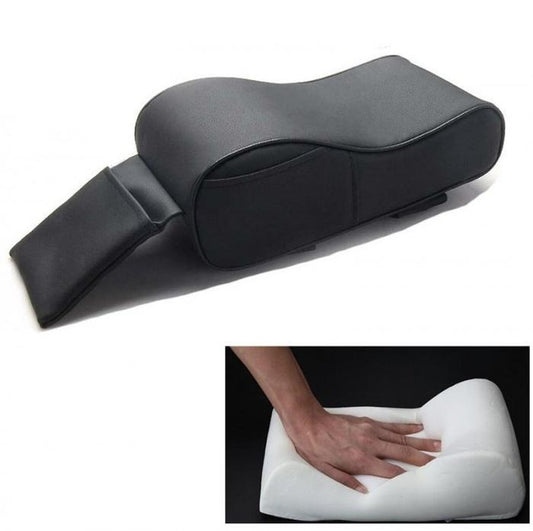 CAR ARMREST CUSHION BLACK - ndestore.com