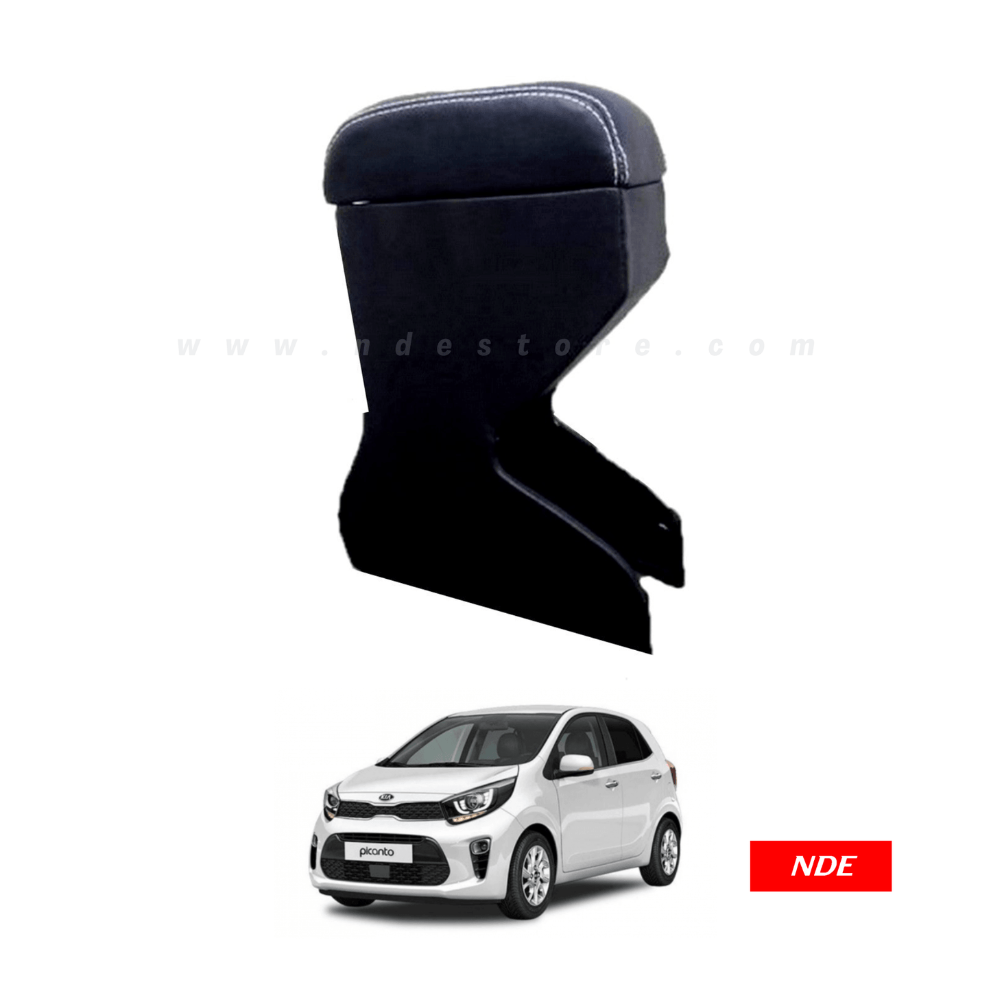 ARM REST CUSTOM FIT FOR KIA PICANTO - ndestore.com