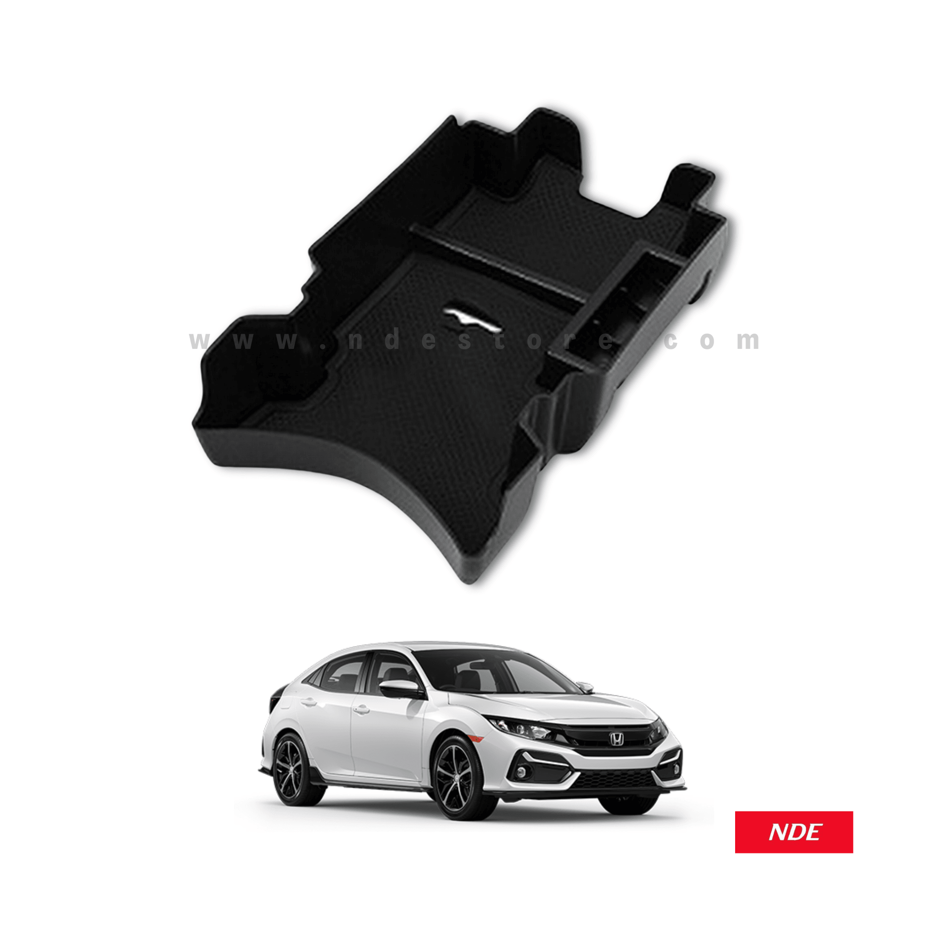 STORAGE BOX ARM REST ORGANIZER FOR HONDA CIVIC (2017-2021) - ndestore.com