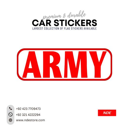 STICKER ARMY