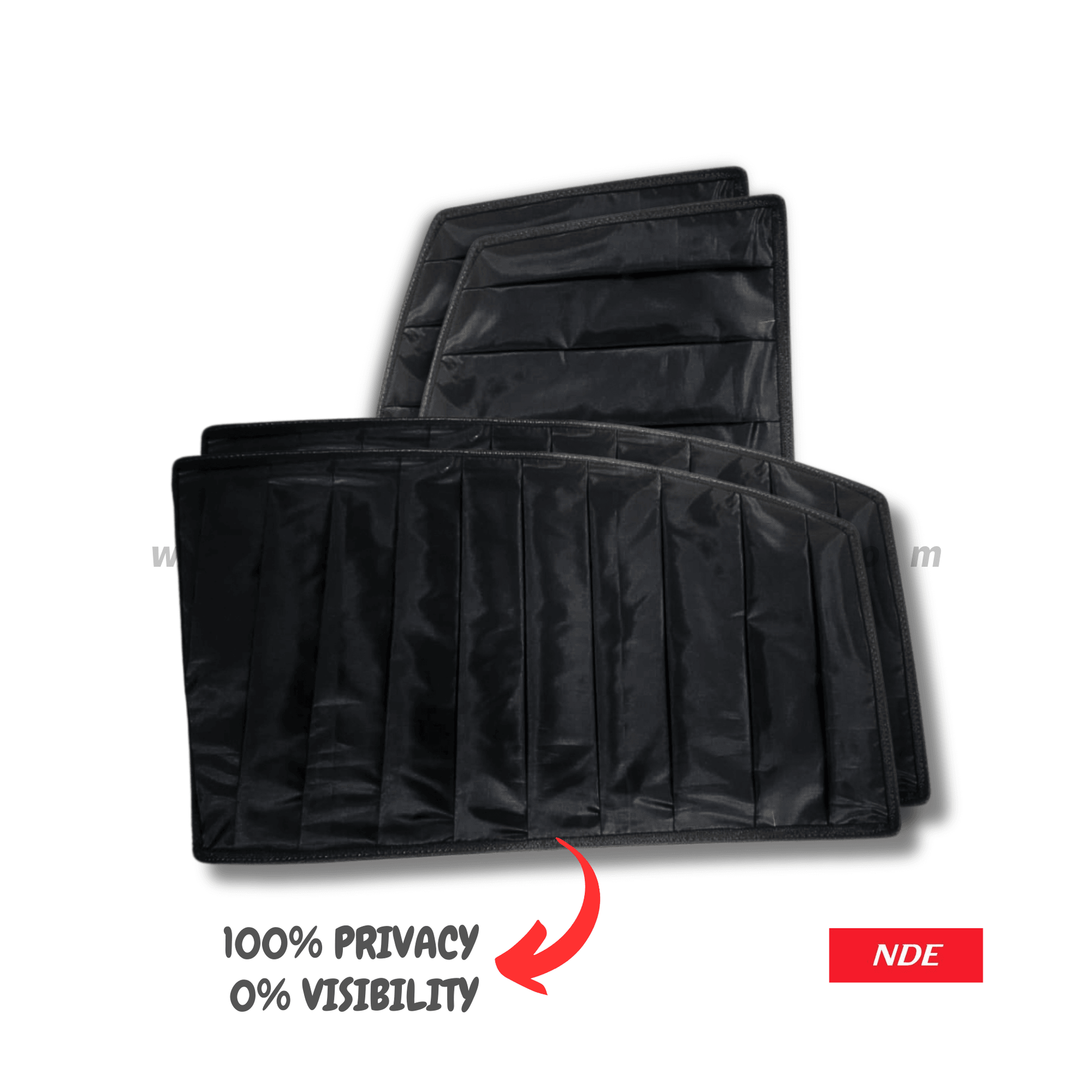 SUN SHADE BLACK WRINKLE FOR TOYOTA PASSO - ndestore.com