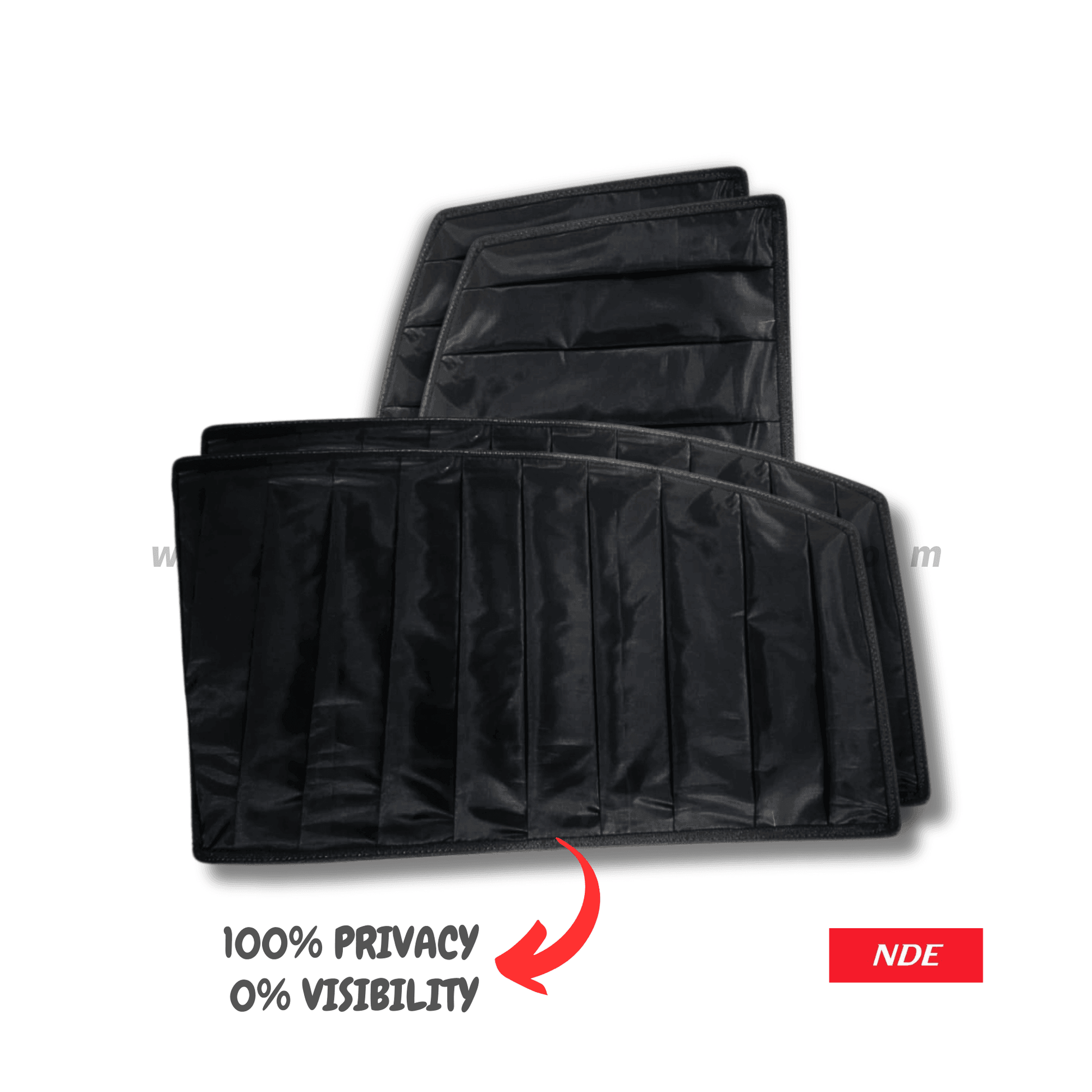 SUN SHADE BLACK WRINKLE FOR PROTON X70 - ndestore.com