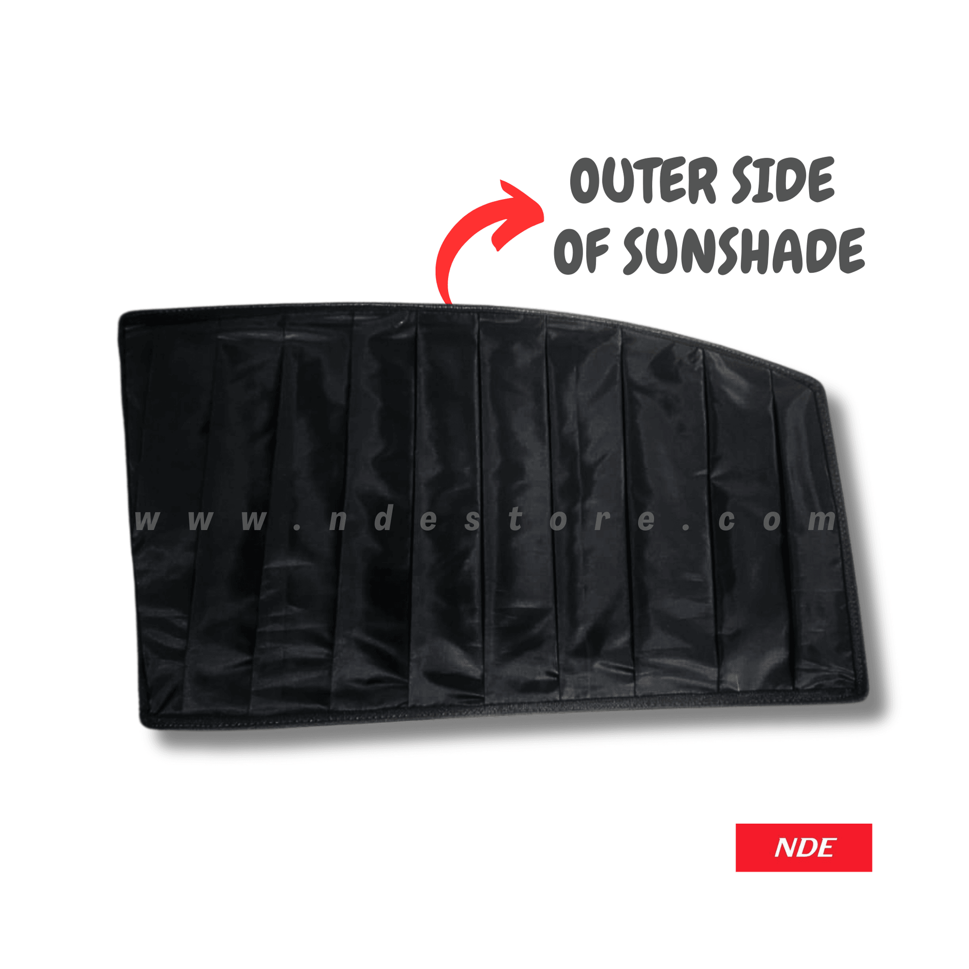 SUN SHADE BLACK WRINKLE FOR CHANGAN ALSVIN - ndestore.com