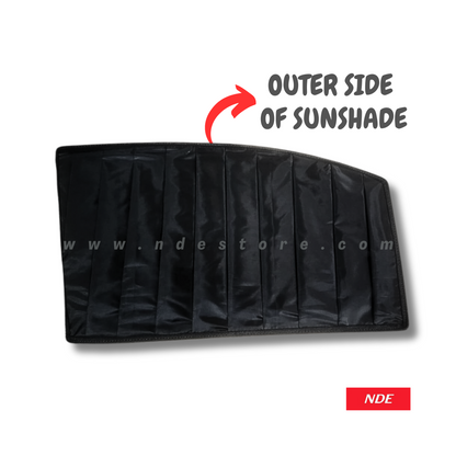 SUN SHADE BLACK WRINKLE FOR DFSK GLORY - ndestore.com