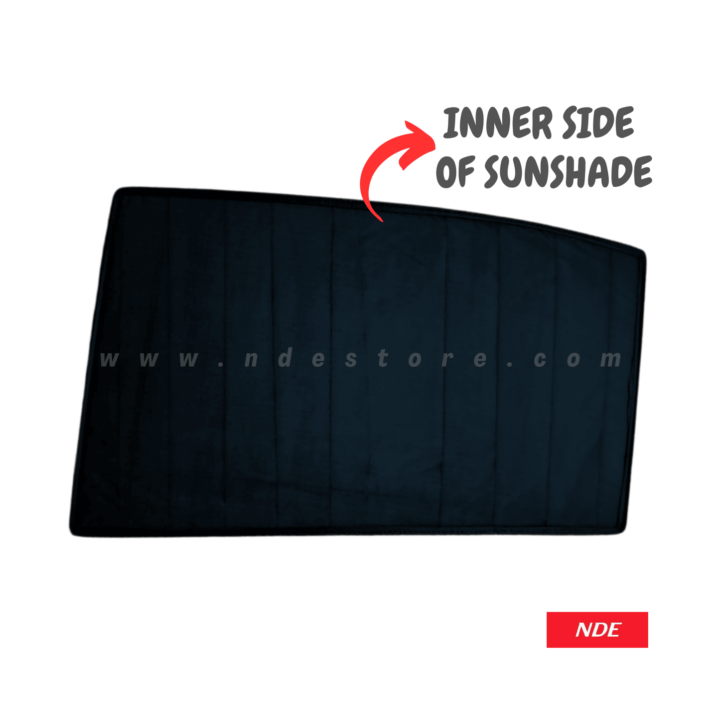 SUN SHADE BLACK WRINKLE FOR CHANGAN ALSVIN - ndestore.com