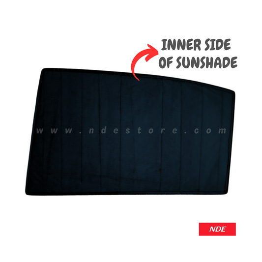 SUN SHADE BLACK WRINKLE FOR DAIHATSU CUORE