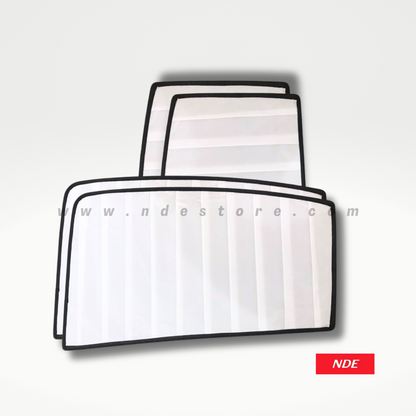 SUN SHADE WHITE WRINKLE FOR HAVAL H6