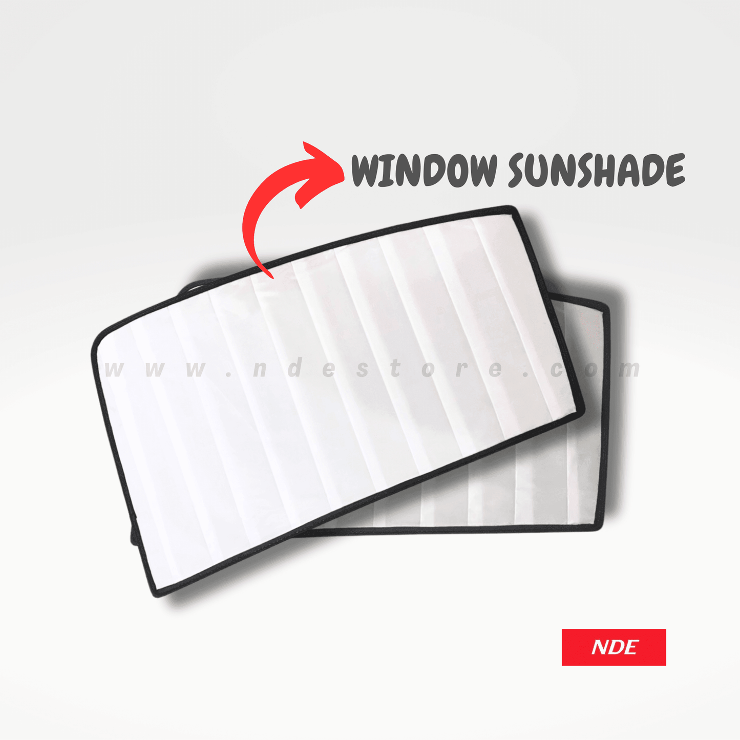 SUN SHADE WHITE WRINKLE FOR OSHAN X7