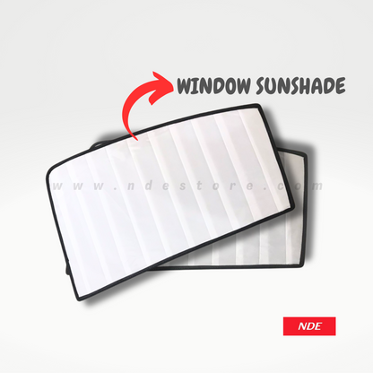 SUN SHADE WHITE WRINKLE FOR MG HS