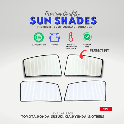 SUN SHADE WHITE WRINKLE FOR OSHAN X7