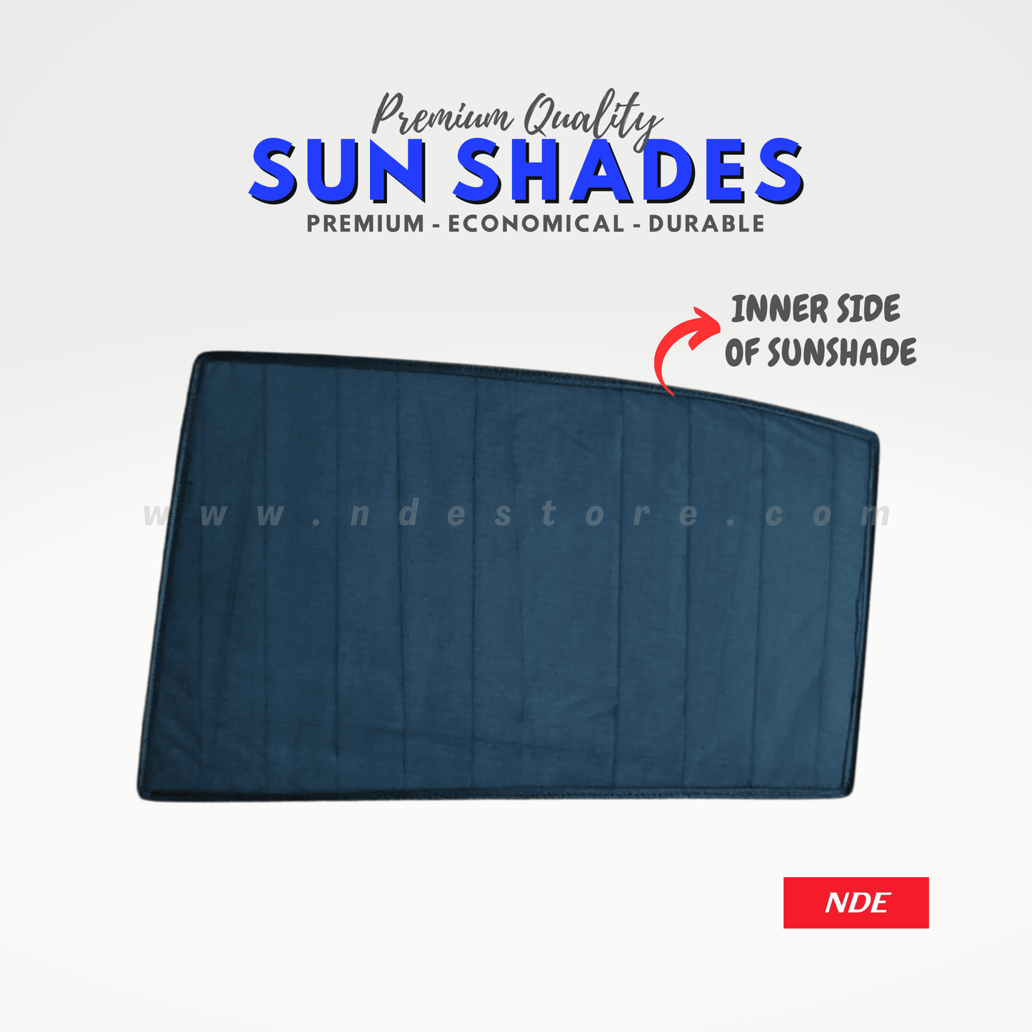 SUN SHADE WHITE WRINKLE FOR CHANGAN ALSVIN - ndestore.com