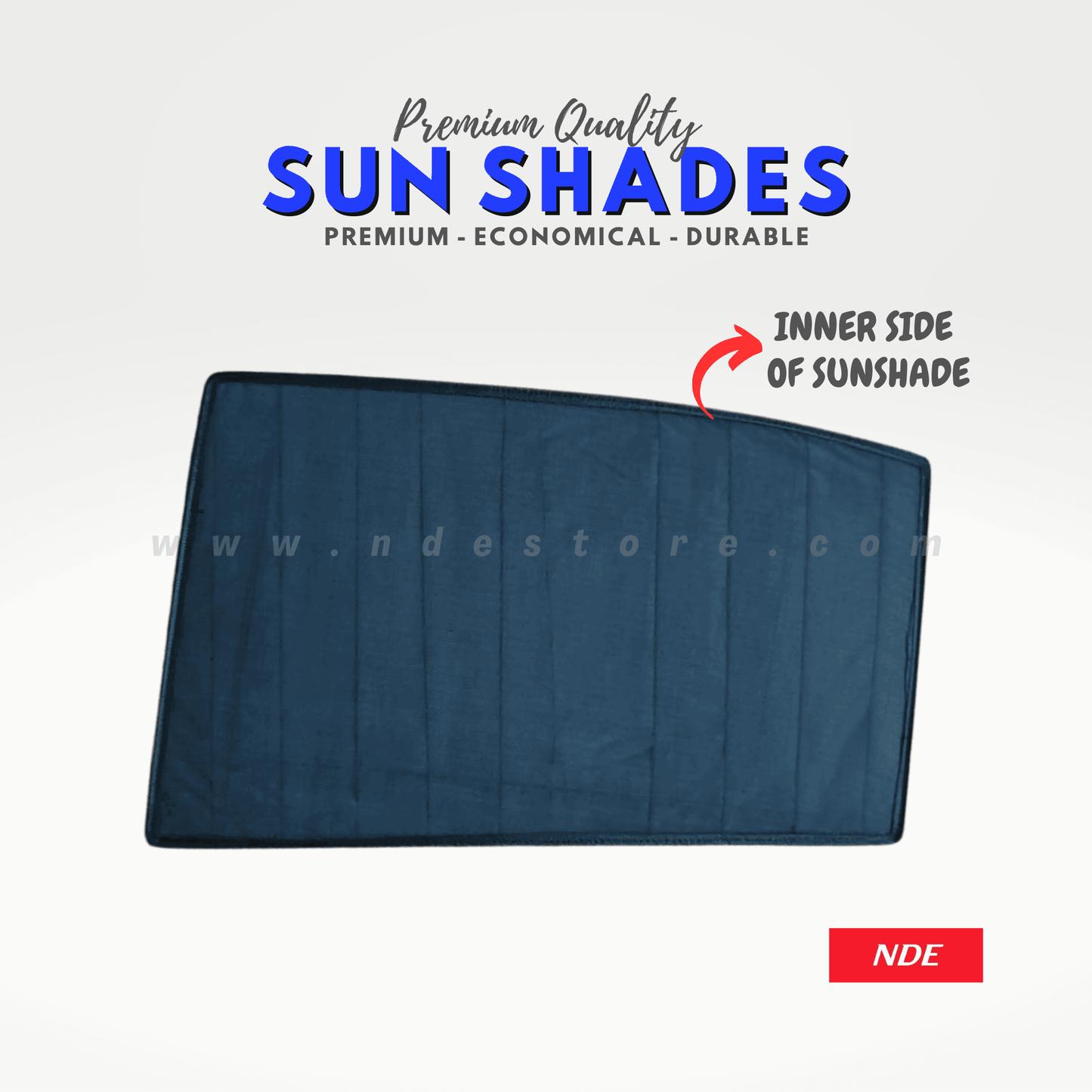 SUN SHADE WHITE WRINKLE FOR OSHAN X7 - ndestore.com