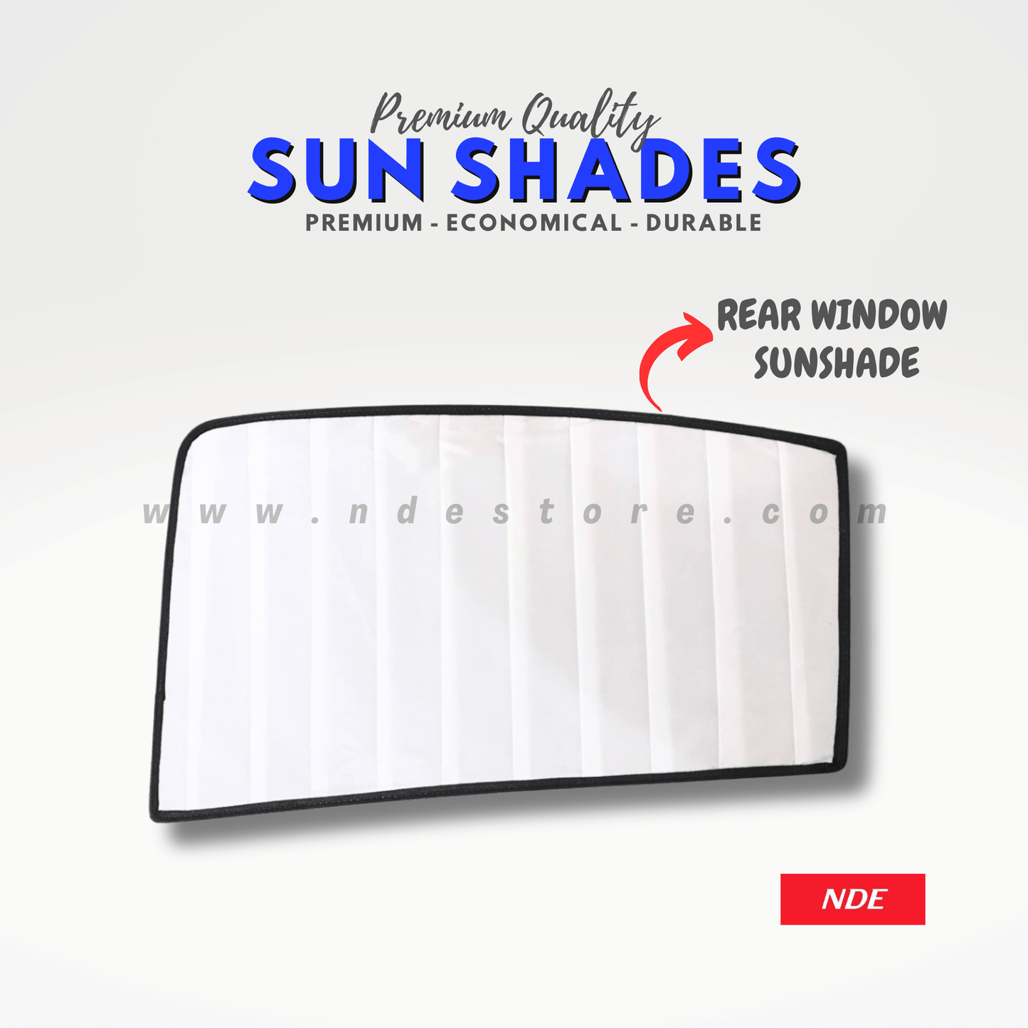 SUN SHADE WHITE WRINKLE FOR CHANGAN ALSVIN - ndestore.com