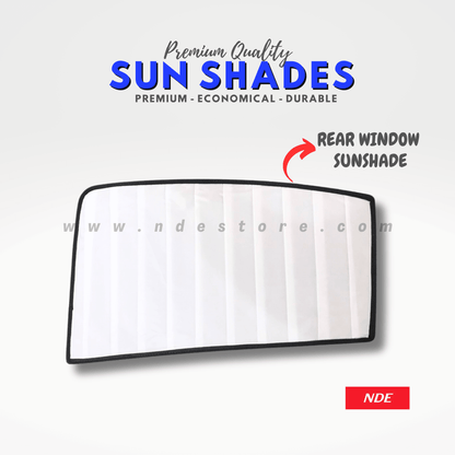 SUN SHADE WHITE WRINKLE FOR SUZUKI SWIFT (2008-2018) - ndestore.com