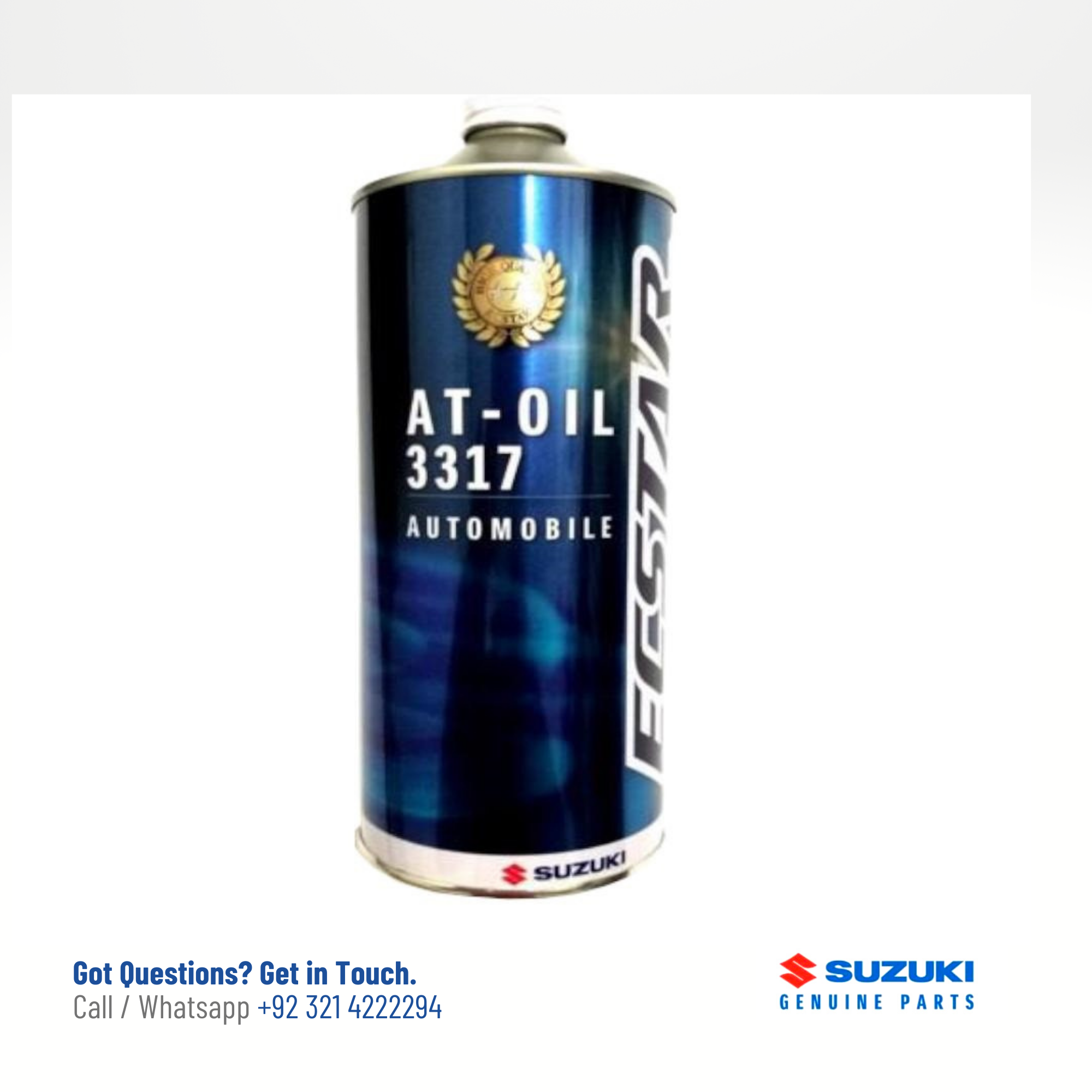GEAR OIL AUTOMATIC TRANSMISSION ATF 3317 FOR SUZUKI (1L)