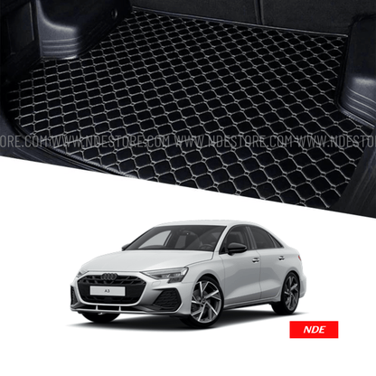 TRUNK FLOOR MAT 7D STYLE FOR AUDI A3