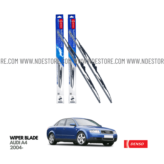 WIPER BLADE DENSO STANDARD TYPE FOR AUDI A4 (2004-ONWARDS) - ndestore.com