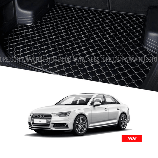 TRUNK FLOOR MAT 7D STYLE FOR AUDI A4 - ndestore.com