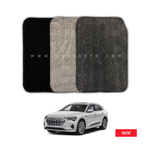 FLOOR MATS PREMIUM QUALITY FOR AUDI E TRON