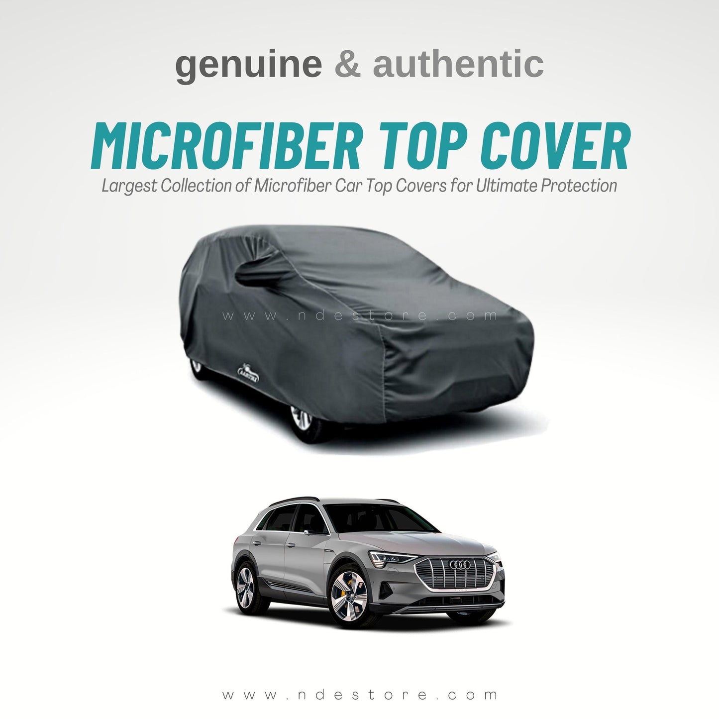 TOP COVER MICROFIBER FOR AUDI E TRON (E-TRON) - ndestore.com