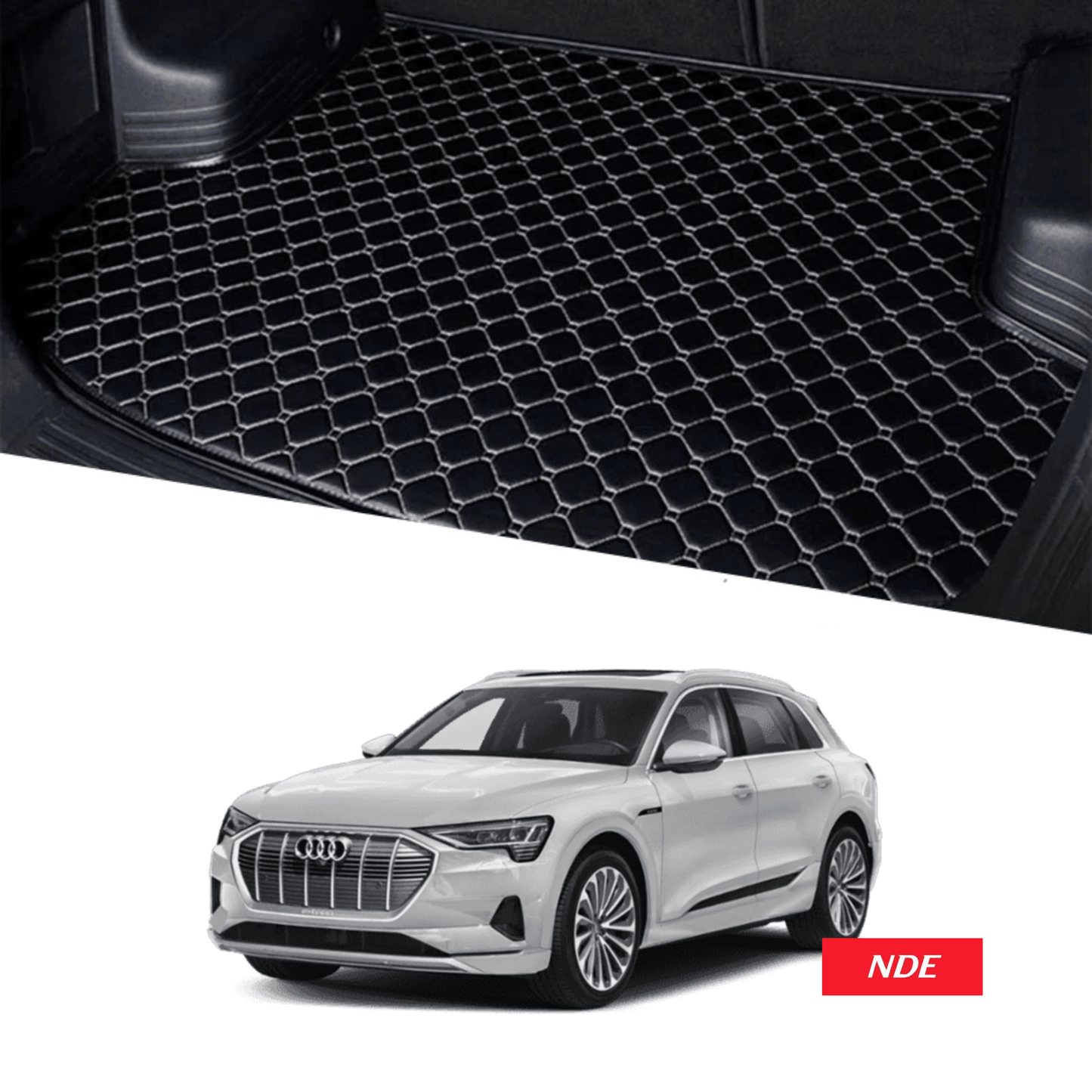 TRUNK FLOOR MAT 7D STYLE FOR AUDI E TRON