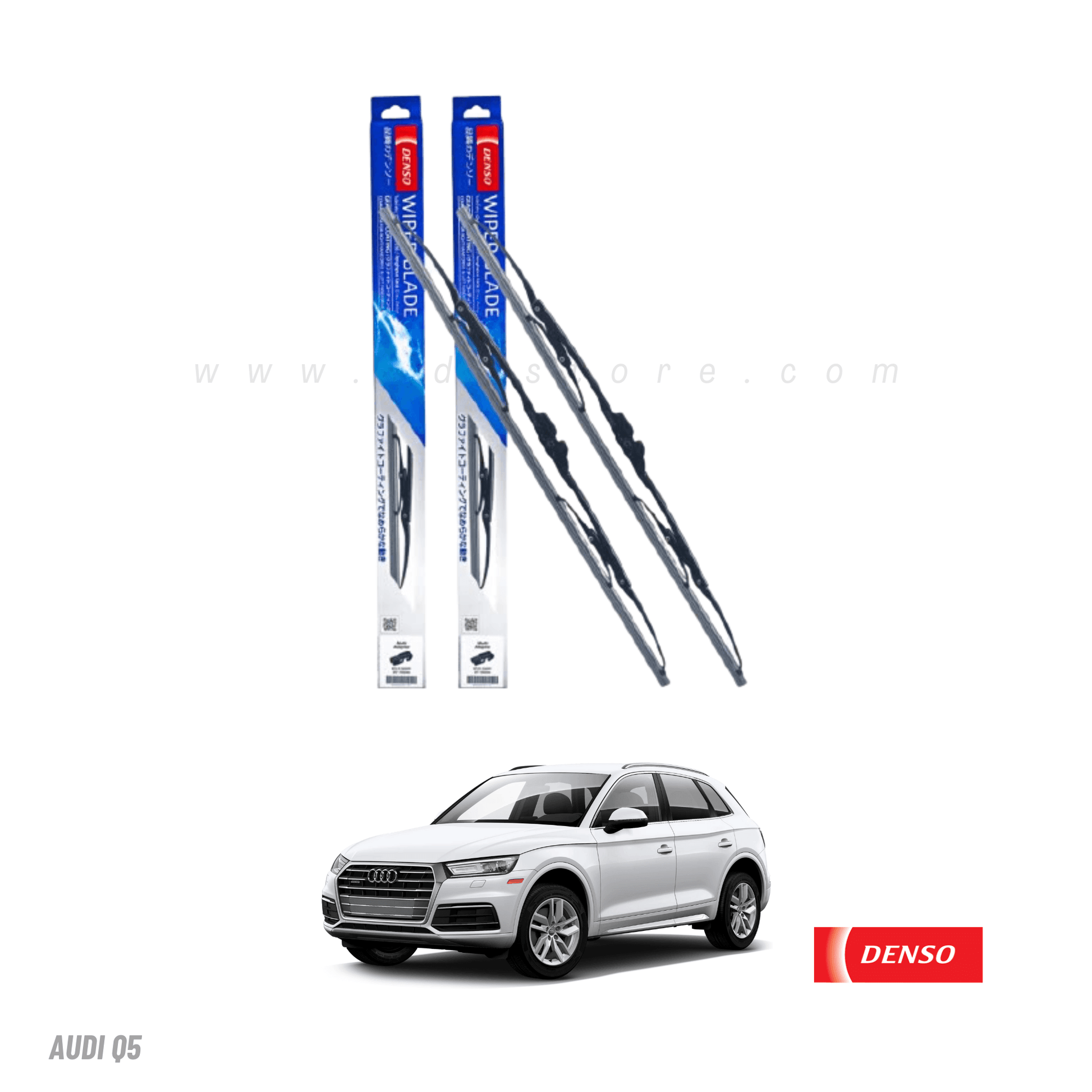 WIPER BLADE DENSO STANDARD TYPE FOR AUDI Q5 - ndestore.com