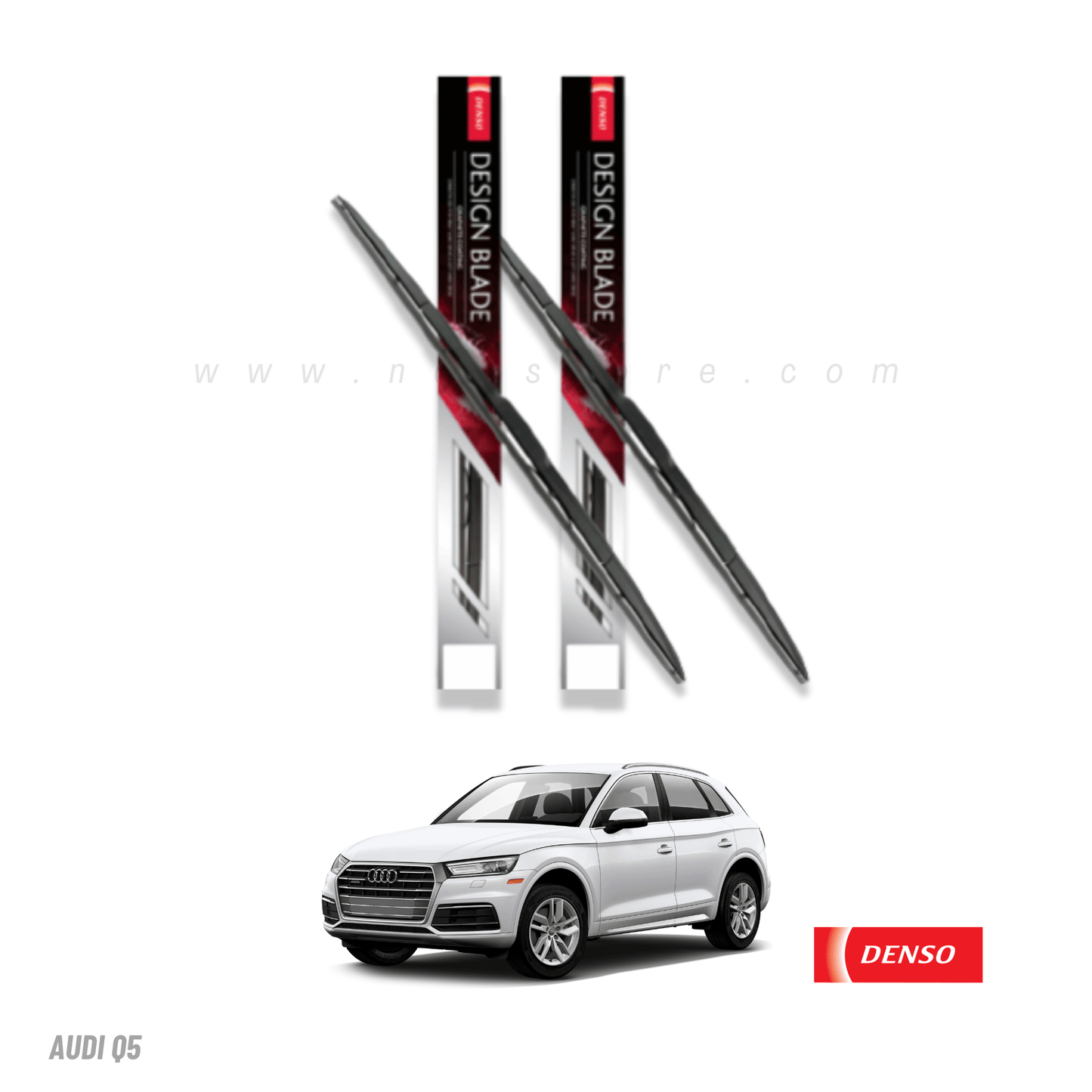 WIPER BLADE DENSO PREMIUM TYPE FOR AUDI Q5