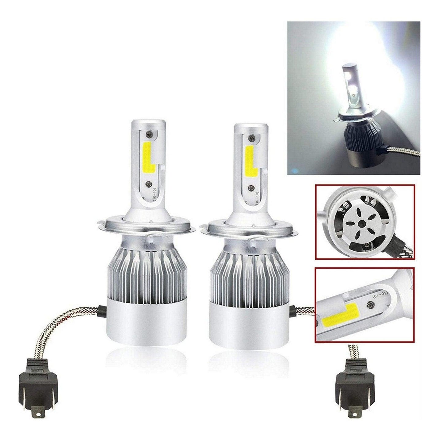 HEADLIGHT BULBS LED SMD - C6 - ndestore.com