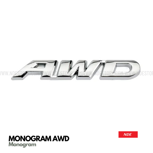 MONOGRAM AWD