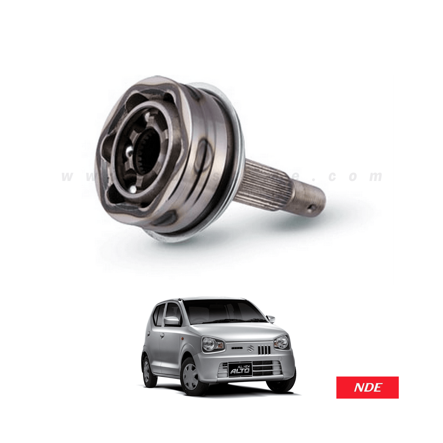 CV JOINT COMPLETE KIT OUTER FOR SUZUKI ALTO (2018-2024) - ndestore.com