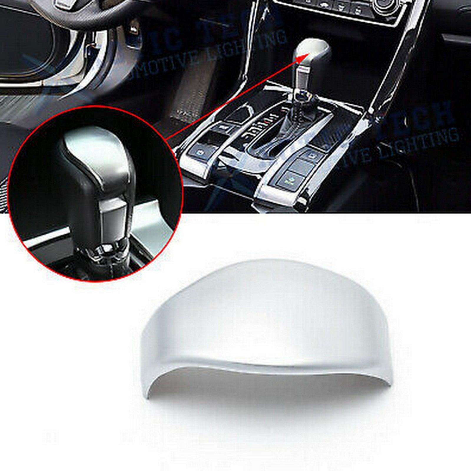 GEAR SHIFT CHROME TRIM KNOB FOR HONDA CIVIC 2016-2020 - ndestore.com