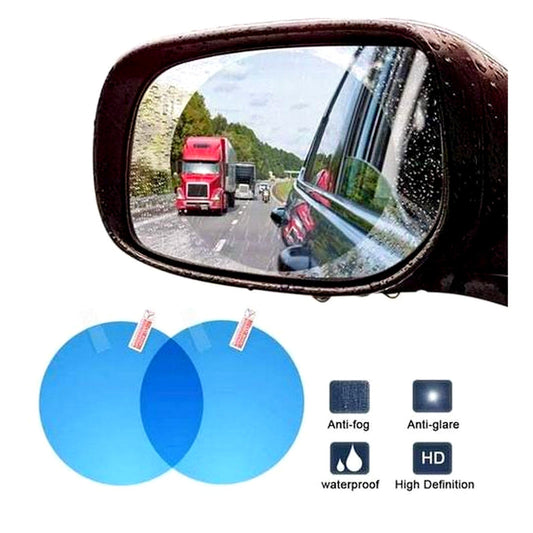 SIDE VIEW MIRROR ANTI FOG AND WATERPROOF FILM FOR CLEAR VISION - ndestore.com