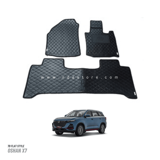 FLOOR MAT FLAT STYLE 7D FOR CHANGAN OSHAN X7 - ndestore.com