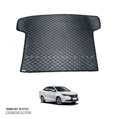 TRUNK FLOOR MAT 7D STYLE FOR CHANGAN ALSVIN - ndestore.com