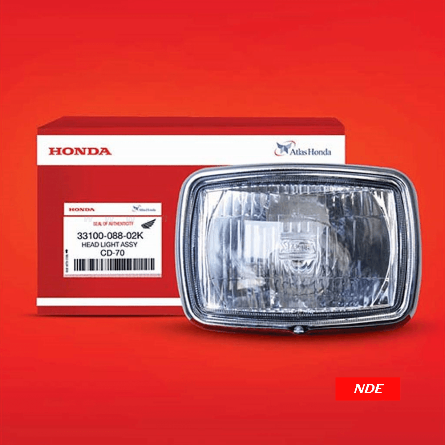 HEAD LIGHT ASSEMBLY FOR HONDA - ndestore.com