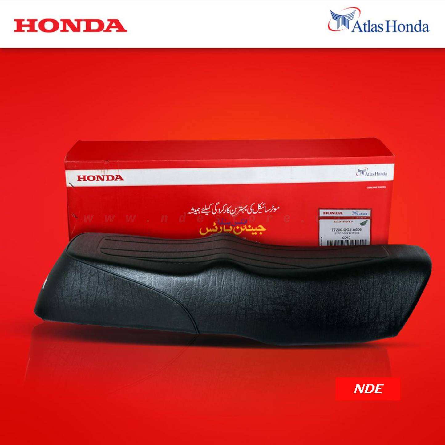 SEAT FOR HONDA CD70 (2013-2024)