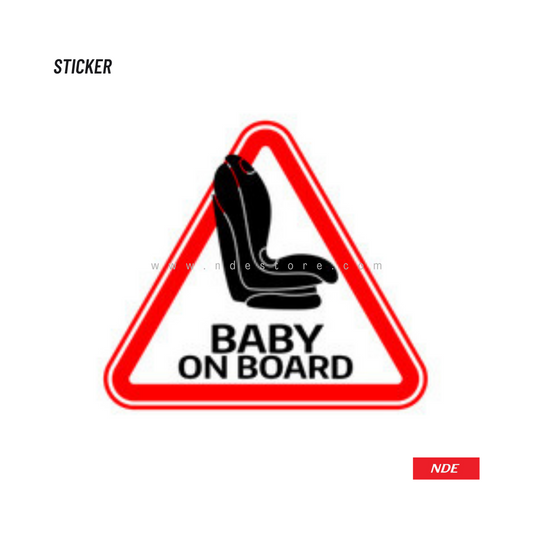 STICKER, BABY ON BOARD (SKU: B44895) - ndestore.com