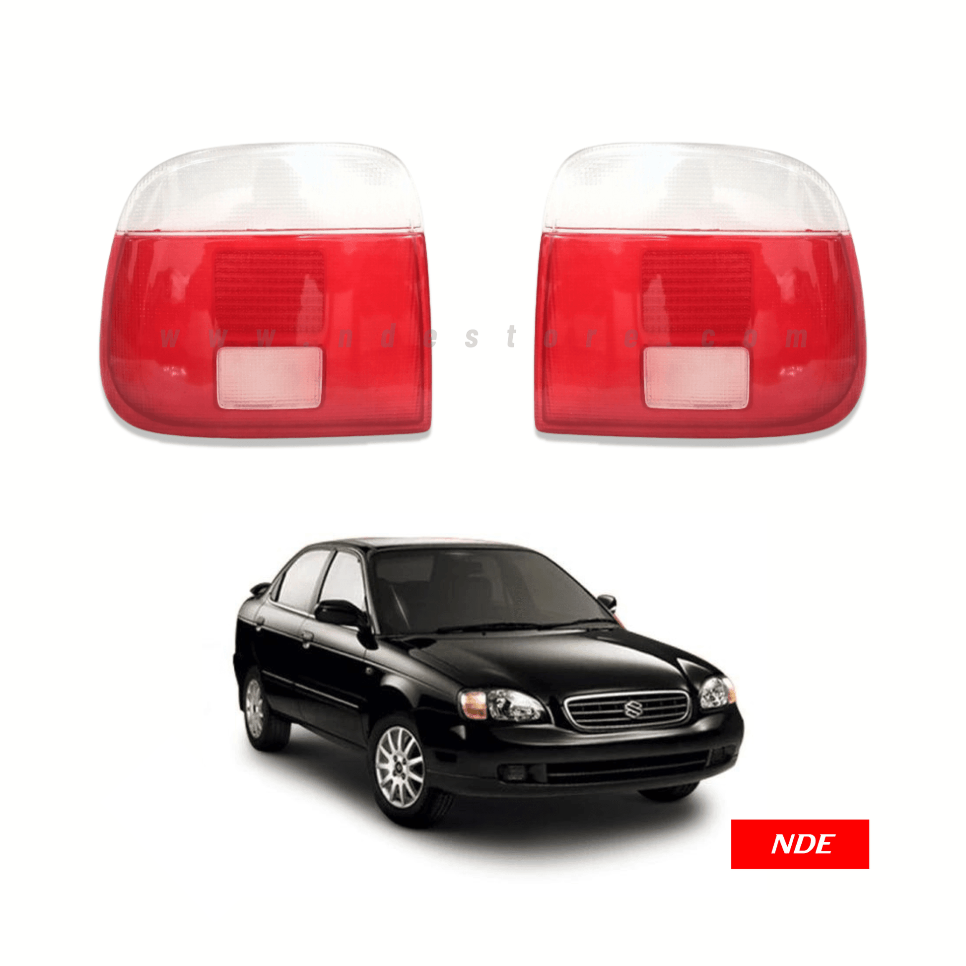 BACK LIGHT LENS COVER FOR SUZUKI BALENO - ndestore.com