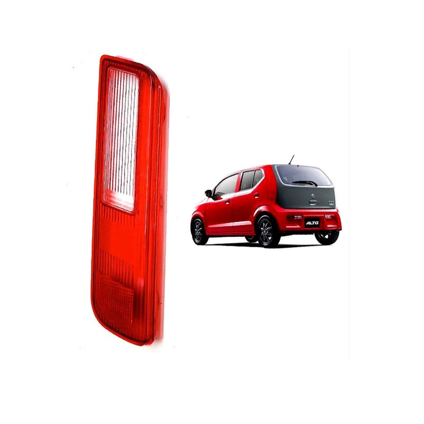 BACK LIGHT LENS COVER FOR SUZUKI ALTO (2018-2024) - ndestore.com