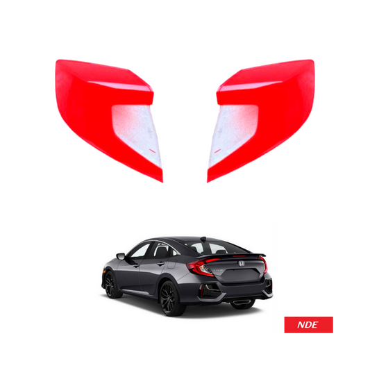 BACK LIGHT LENS COVER FOR HONDA CIVIC (2016-2020) - ndestore.com