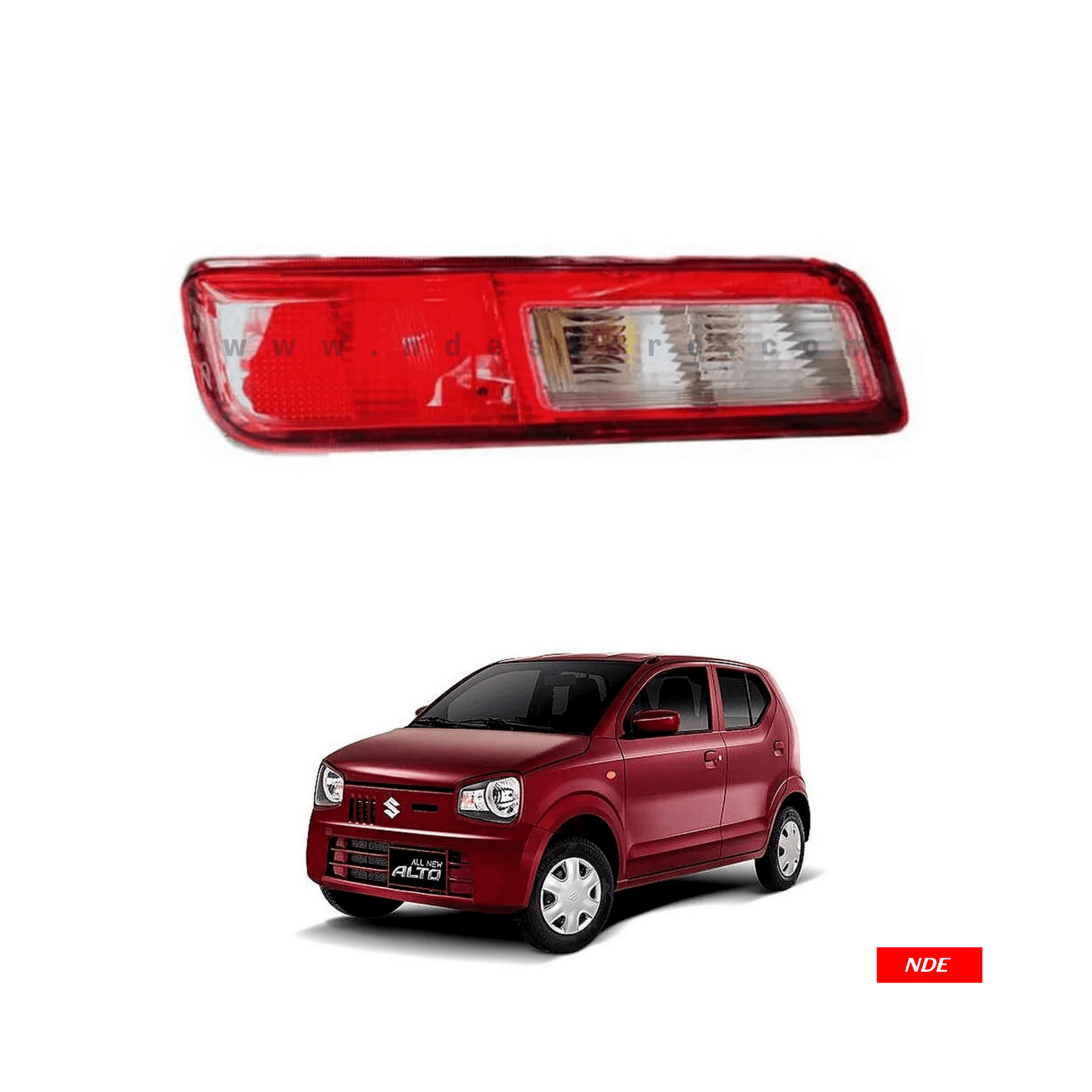 BACK LIGHT ASSY FOR SUZUKI ALTO (2018-2024) - ndestore.com