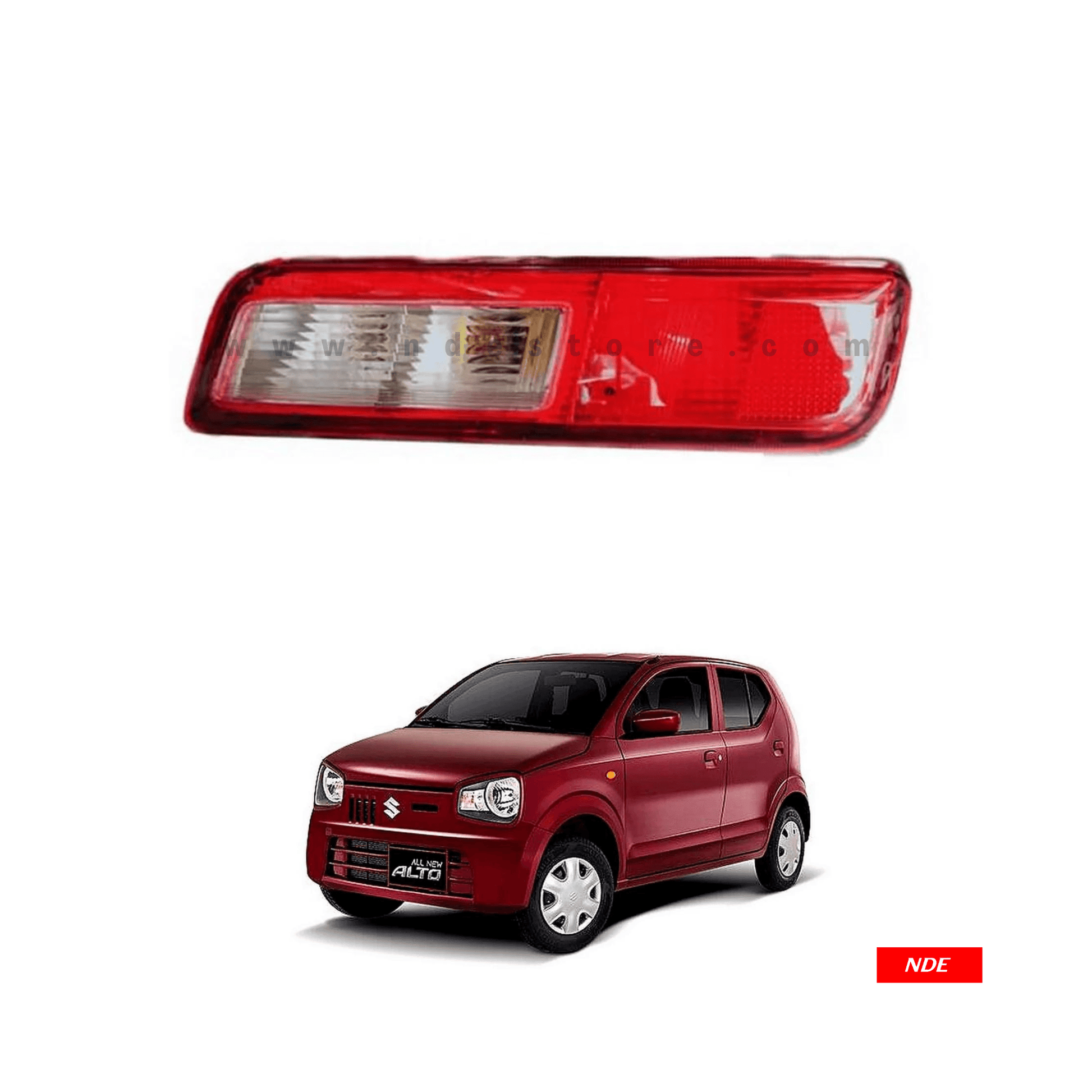 BACK LIGHT ASSY FOR SUZUKI ALTO (2018-2024) - ndestore.com